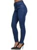 Tazzio Jeans "F107" - Skinny Fit - in Dunkelblau