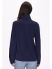 myMo Damen Fleecepullover in Marine