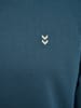 Hummel Pullover "Pulse Sweat Crewneck" in Blau