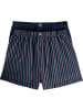 CECEBA Baumwolle, Single-Jersey Bio Boxershorts 2er-Pack in dunkelblau