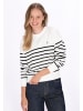 DreiMaster Women Sweater in offwhite black