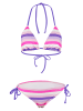 BECO the world of aquasports Bikini Fresh Stripes in pink