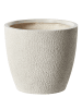 Beliani Outdoor Blumentopf KANNIA in Beige - (W) 36 x (H) 32 x (L) 36 cm
