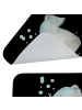 Mr. & Mrs. Panda Badteppich Elefant Seifenblasen ohne Spruch in Schwarz