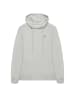 Polo Club Hoodie in Grau Vigore