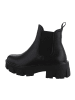 Ital-Design Stiefelette in Schwarz