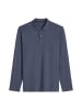Marc O'Polo Langarm-Poloshirt regular in Faded Blue