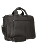 D&N Business Line - Aktentasche 40 cm Leder (black) in schwarz