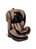 BeBelissimo Kindersitz I-SIZE 40-150 cm, 360, Kinderautositz - Leto in Beige