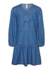 Vero Moda Girl Kleid in Medium Blue Denim