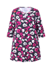 Ulla Popken Longshirt in schwarz