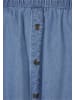 Urban Classics Maxi Skirts in skyblue washed