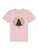 wat? Apparel T-Shirt Weihnachtszeit in Rosa