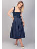 Edelnice Langes Dirndl Clarissa Dunkelblau in blau