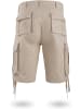 Normani Outdoor Sports Herren Shorts Kalahari in Khaki