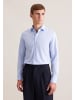 Seidensticker Business Hemd Slim in Hellblau