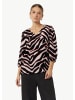 comma Bluse in 40A0_perlmuttrosa
