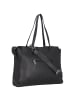 Cowboysbag Babell Schultertasche Leder 41 cm Laptopfach in black