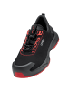 Uvex Halbschuhe 1 x-craft Halbschuh in schwarz/rot