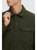 BLEND Hemdjacke Outerwear in Olive