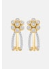 Diamant Exquis Ohrringe aus 585 Gelbgold mit Diamant