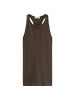 Marc O'Polo Tanktop slim in Burnt Coffee