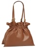 Samantha Look Shopper echt Leder in cognac