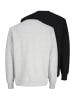 Jack & Jones 2er-Pack Sweatshirt in Black