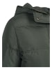 Urban Classics Urban Classics Damen Ladies Hooded Puffer Jacket in dark olive