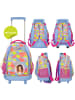 Depesche Schulrucksack Trolley Flash TOPModel 25 x 32 x 52 cm in bunt