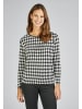 Rabe Rundkragen Langarmshirt für Damen in uni