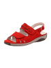 WALDLÄUFER Komfort Sandalen in Rot