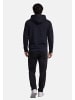 U.S. Polo Assn. U.S. POLO ASSN. Herren Sweatjacke Hoodie P027 in Schwarz
