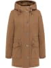 DreiMaster Klassik Winterjacke in Dunkelbeige