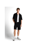 TOM TAILOR Denim Short in Black