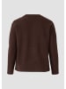 s.Oliver Sweatshirt in 8945_dunkelbraun