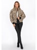 faina Women Jacket in beige multicolor