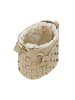 faina Women Bucket Bag in Beige