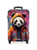 NoBoringSuitCases Suitcase, Handgepäck, Koffer, Trolley, Reisekoffer Riesenpanda-Design mit