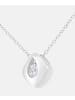 Diamant L'éternel Halskette mit Anhänger aus 375 Weißgold mit Diamant