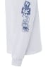 Santa Cruz Langarmshirt in weiß