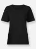 WITT WEIDEN Kurzarm-Shirt in schwarz