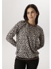 Aniston SELECTED Shirtbluse in camel-beige-schwarz