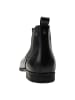 DreiMaster Klassik Herren Chelsea Boot in Schwarz