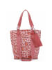 Fritzi aus Preußen Izzy02 Canvas Shopper Tasche 32 cm leo brick