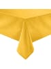REDBEST Baumwolle Tischdecke Tulsa in curry