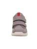 superfit Lauflernschuh BREEZE in Grau/Rot