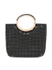 NAEMI Damen Handtasche in Schwarz