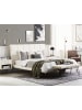Beliani 4-tlg Schlafzimmer Set BETIN in Beige