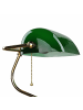 Licht-Erlebnisse Tischlampe (B)26 x (L)39 x (H)39 cm in Gold